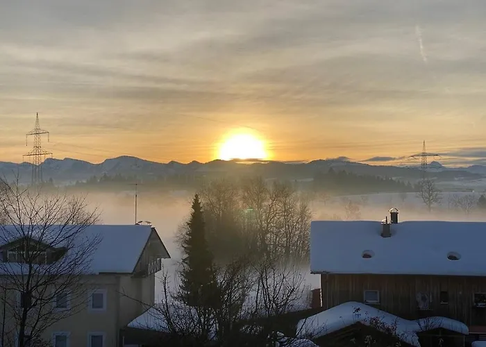 Pickenhan Daire Scheidegg